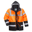 S467 - Giacca Traffic Bicolore Hi-Vis