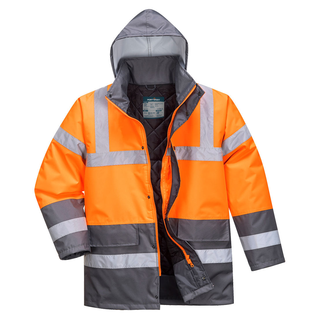 S467 - Giacca Traffic Bicolore Hi-Vis