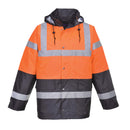 S467 - Giacca Traffic Bicolore Hi-Vis