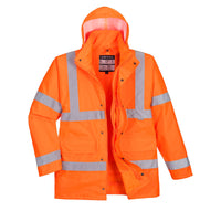 S468 - Giacca Traffic 4 in 1 Hi-Vis