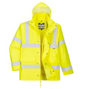 S468 - Giacca Traffic 4 in 1 Hi-Vis