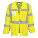 S475 - Giacca Executive Hi-Vis