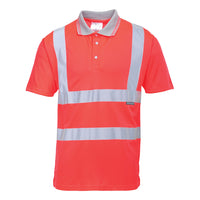 S477 - Polo maniche corte Hi-Vis