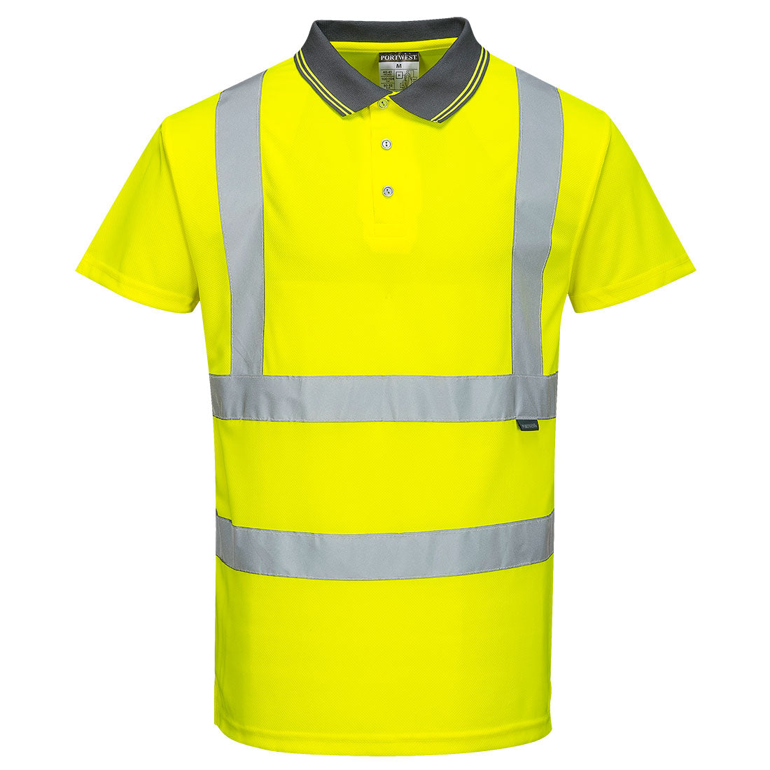 S477 - Polo maniche corte Hi-Vis