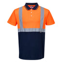 S479 - Polo bicolore Hi-Vis