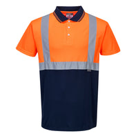 S479 - Polo bicolore Hi-Vis