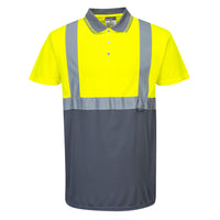 S479 - Polo bicolore Hi-Vis