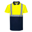 S479 - Polo bicolore Hi-Vis