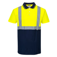 S479 - Polo bicolore Hi-Vis