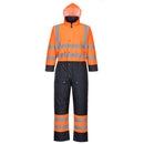 S485 - Tuta bicolore Hi-Vis - foderata