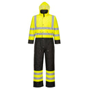 S485 - Tuta bicolore Hi-Vis - foderata