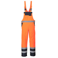 S489 - Salopette Hi-Vis bicolore - foderata