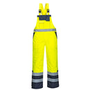 S489 - Salopette Hi-Vis bicolore - foderata