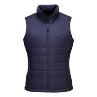 S607 - Professional Women's Insulated Baffle Gilet