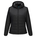 S613 - Giacca professionale da donna con cappuccio isolante da donna