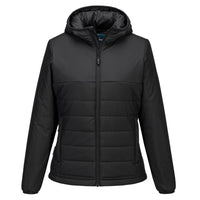 S613 - Giacca professionale da donna con cappuccio isolante da donna