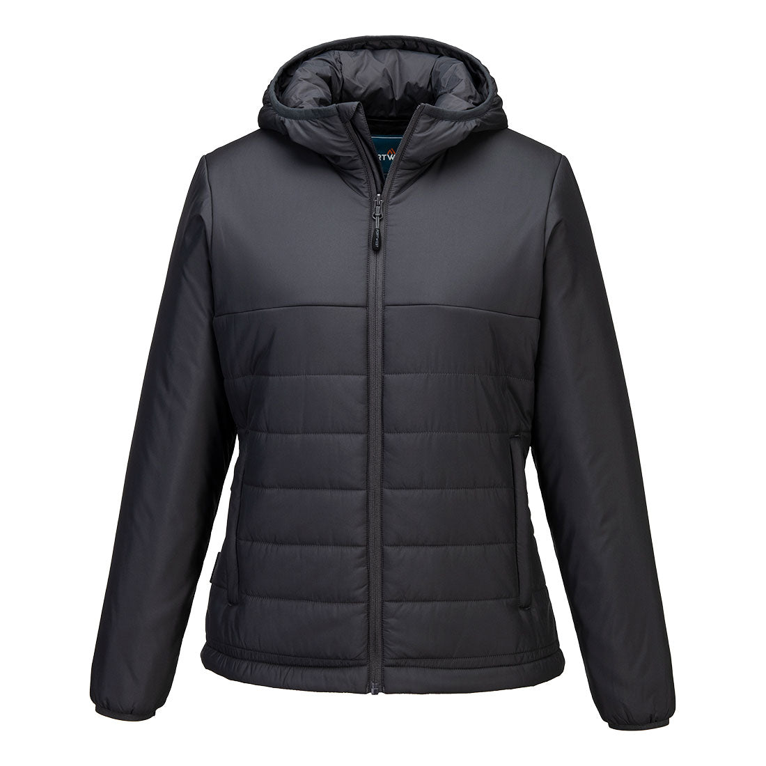 S613 - Giacca professionale da donna con cappuccio isolante da donna