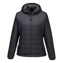 S613 - Giacca professionale da donna con cappuccio isolante da donna