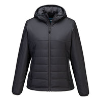 S613 - Giacca professionale da donna con cappuccio isolante da donna
