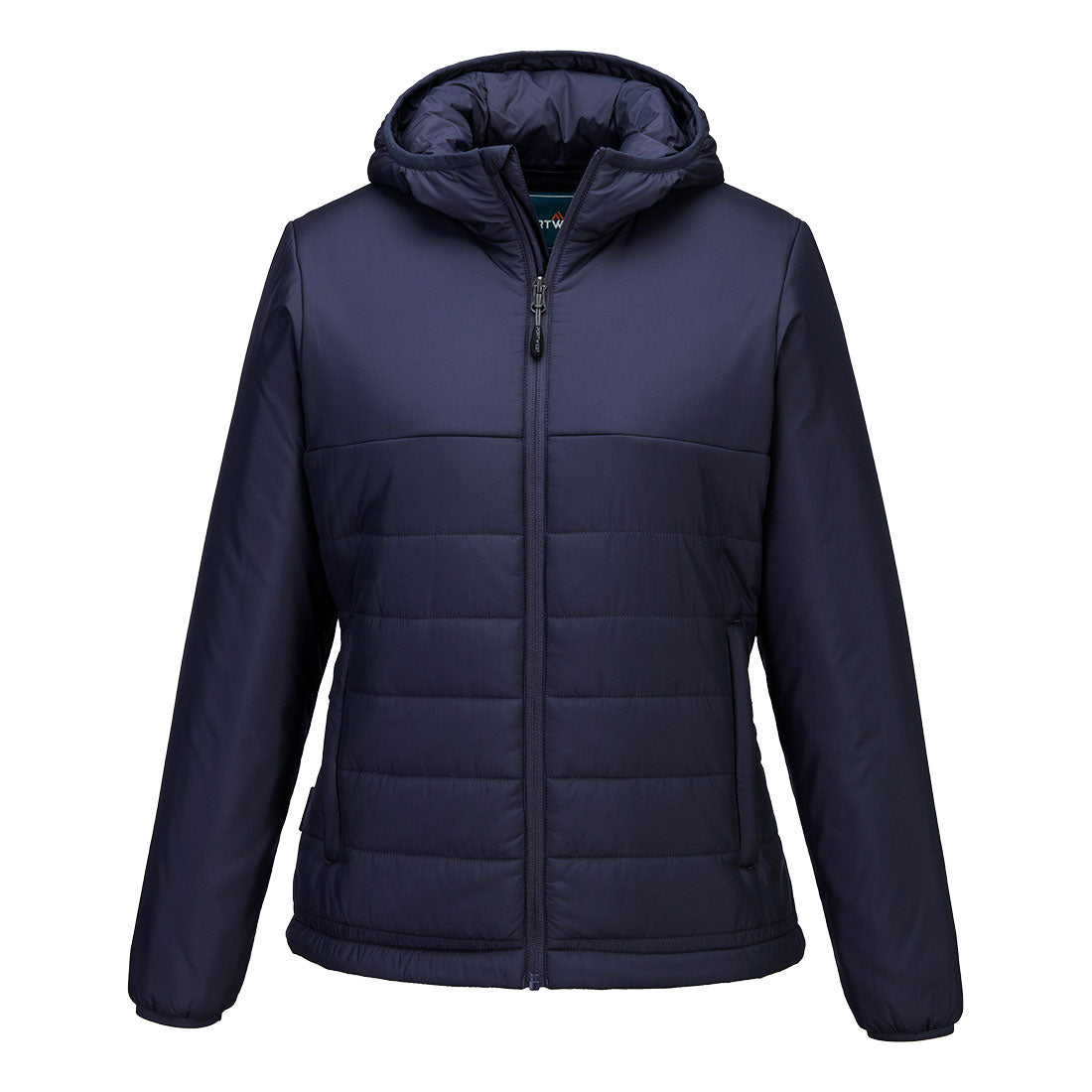 S613 - Giacca professionale da donna con cappuccio isolante da donna