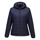 S613 - Giacca professionale da donna con cappuccio isolante da donna