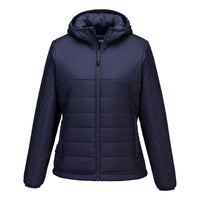 S613 - Giacca professionale da donna con cappuccio isolante da donna
