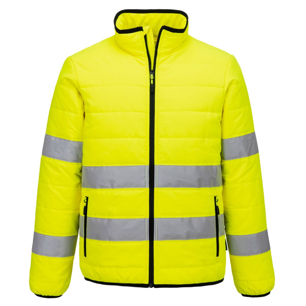 S617 - Giacca Baffle Hi-Vis