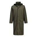 S658 - Flexatex Chem Long Coat