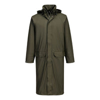 S658 - Flexatex Chem Long Coat