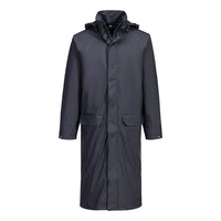 S658 - Flexatex Chem Long Coat
