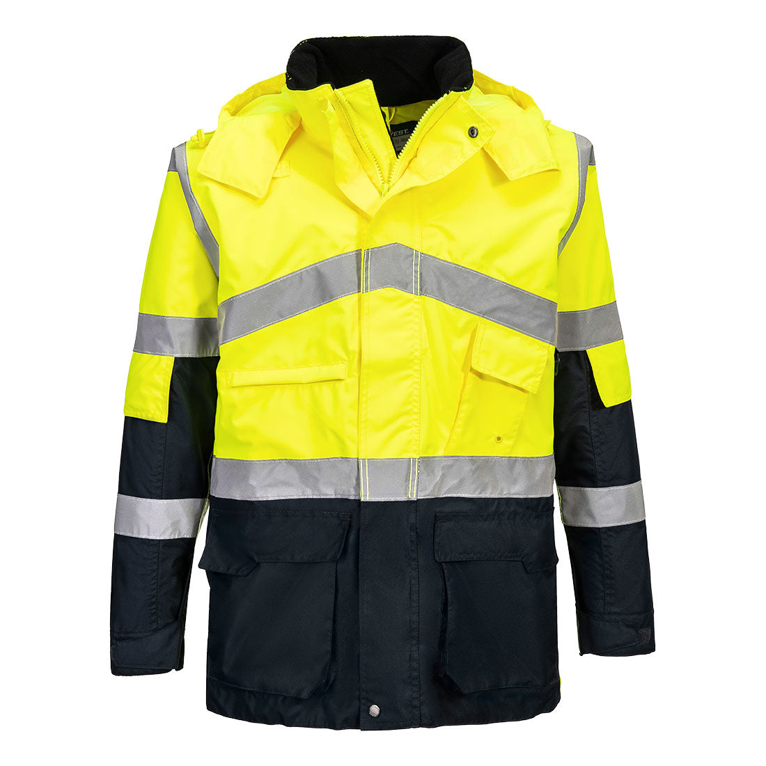 S760 - Giacca traspirante bicolore Hi-Vis