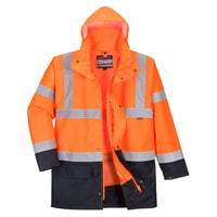 S766 - Giacca Essential Hi-Vis bicolore 5 in 1