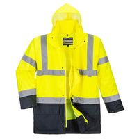 S766 - Giacca Essential Hi-Vis bicolore 5 in 1