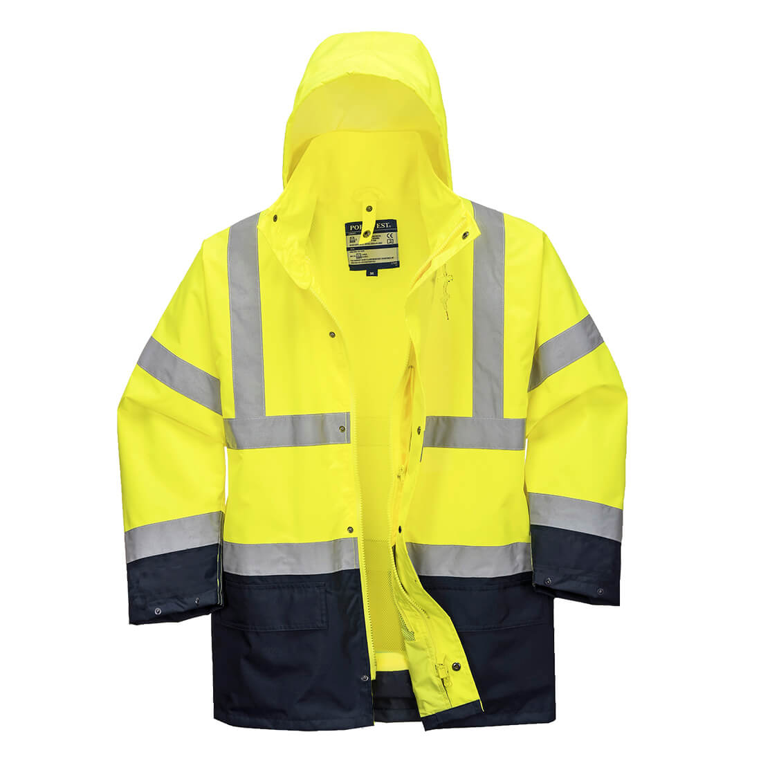 S766 - Giacca Essential Hi-Vis bicolore 5 in 1