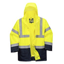 S766 - Giacca Essential Hi-Vis bicolore 5 in 1