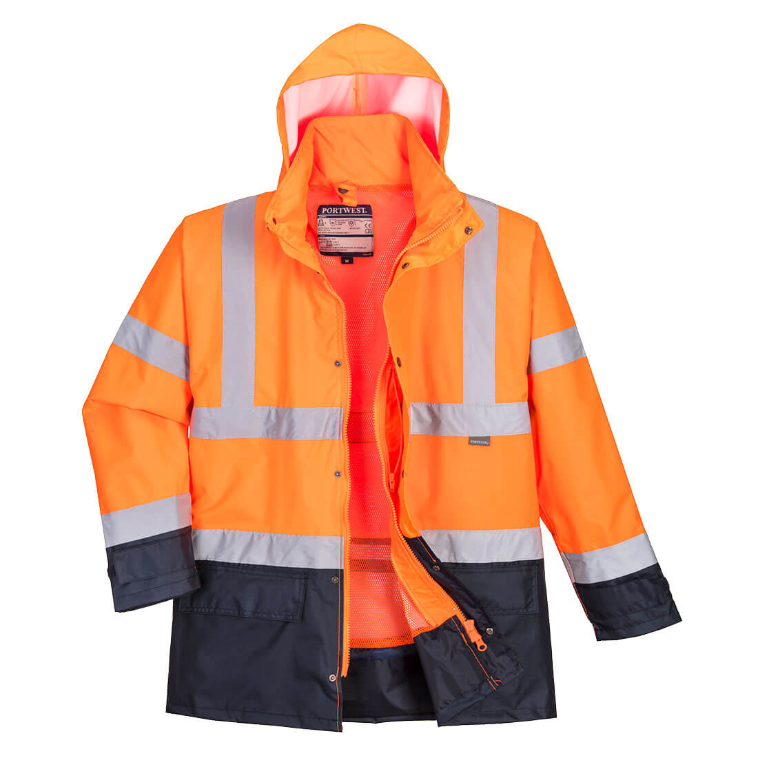 S768 - Giacca Executive 5 in 1 Hi-Vis
