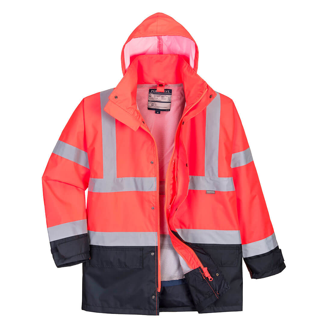 S768 - Giacca Executive 5 in 1 Hi-Vis