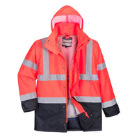 S768 - Giacca Executive 5 in 1 Hi-Vis