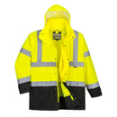 S768 - Giacca Executive 5 in 1 Hi-Vis