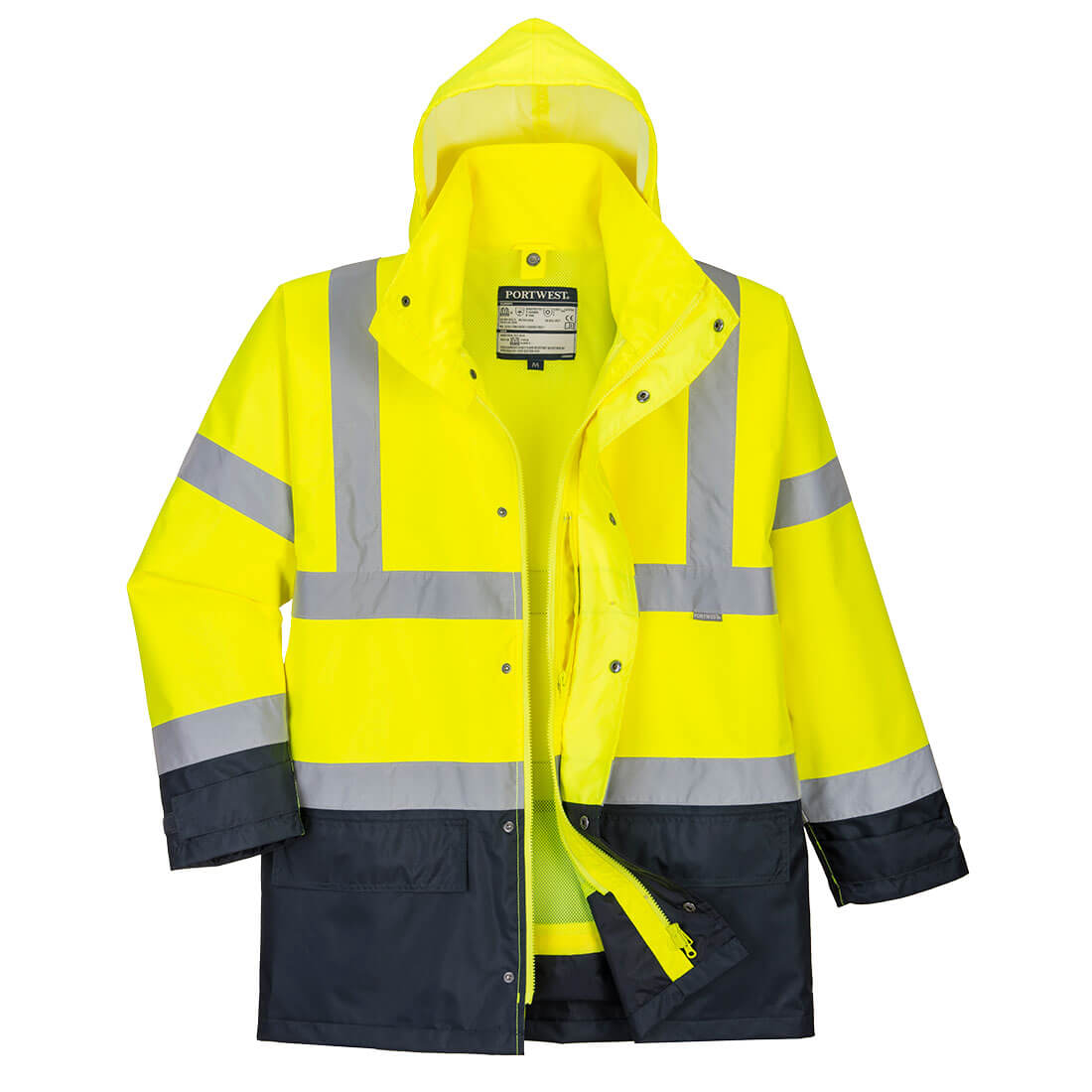 S768 - Giacca Executive 5 in 1 Hi-Vis