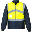 S769 - Giacca Hi-Vis 2 in 1 bicolore, traspirante e reversibile