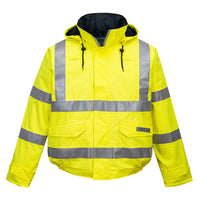 S773 - Bomber Bizflame Rain multinorma Hi-Vis