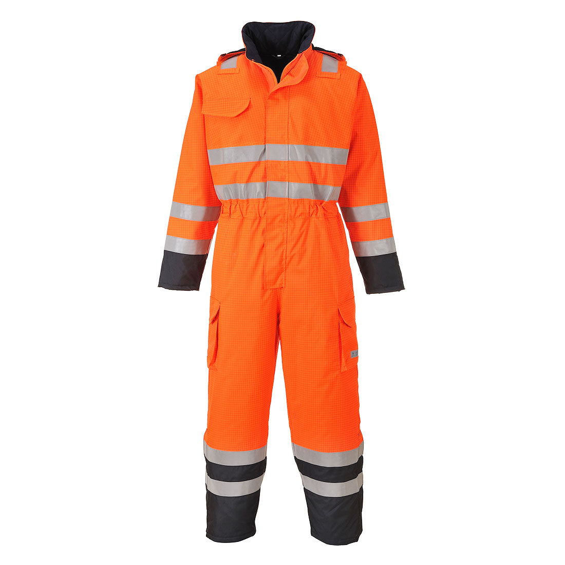 S775 - Tuta Bizflame Rain multinorma Hi-Vis