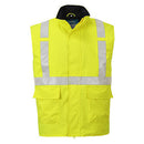 S776 - Gilet Imbottito antistatico FR Bizflame Rain Hi-Vis