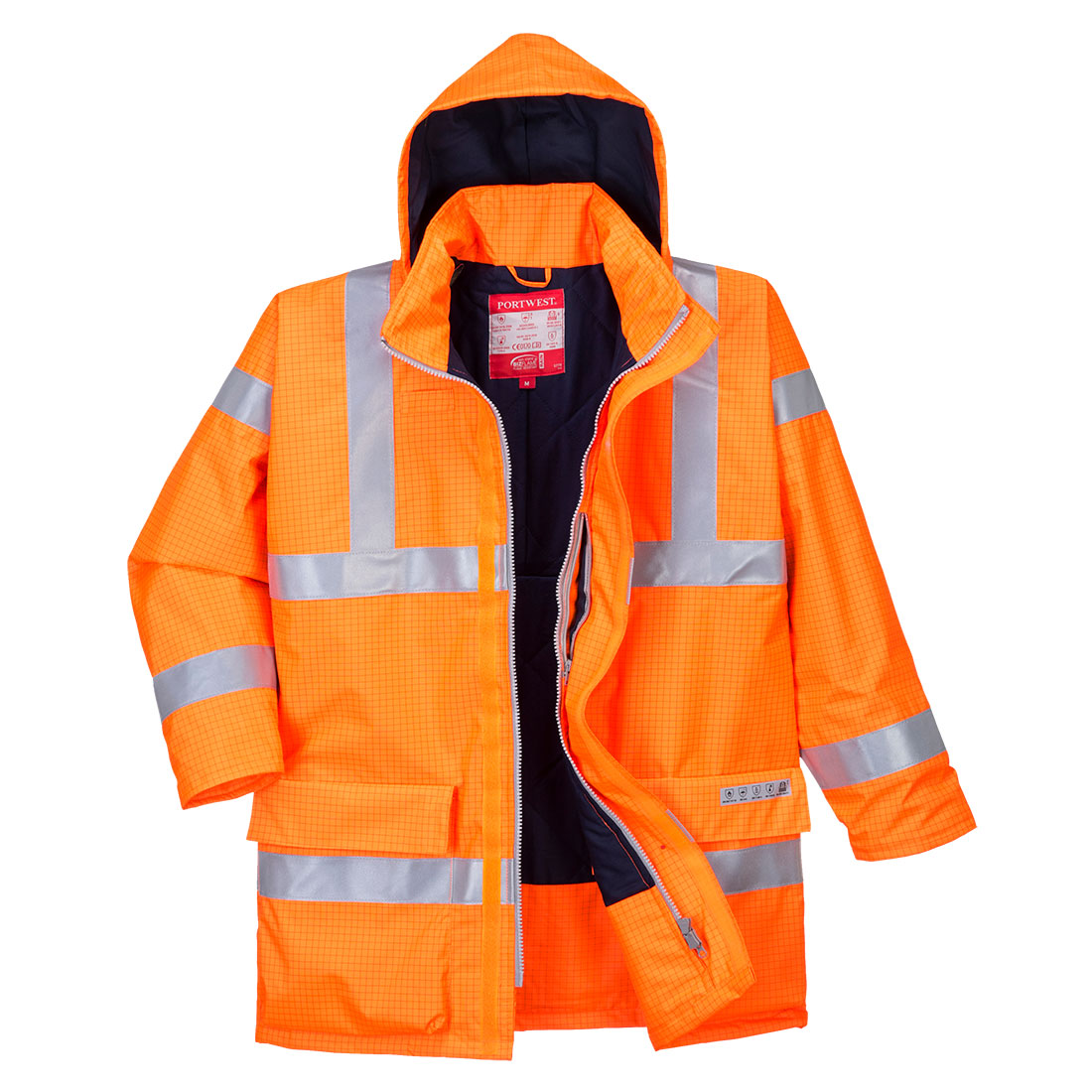 S778 - Giacca Bizflame Rain multinorma Hi-Vis