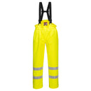 S780 - Pantalone Bizflame Rain sfoderato - multinorma Hi-Vis