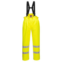 S780 - Pantalone Bizflame Rain sfoderato - multinorma Hi-Vis