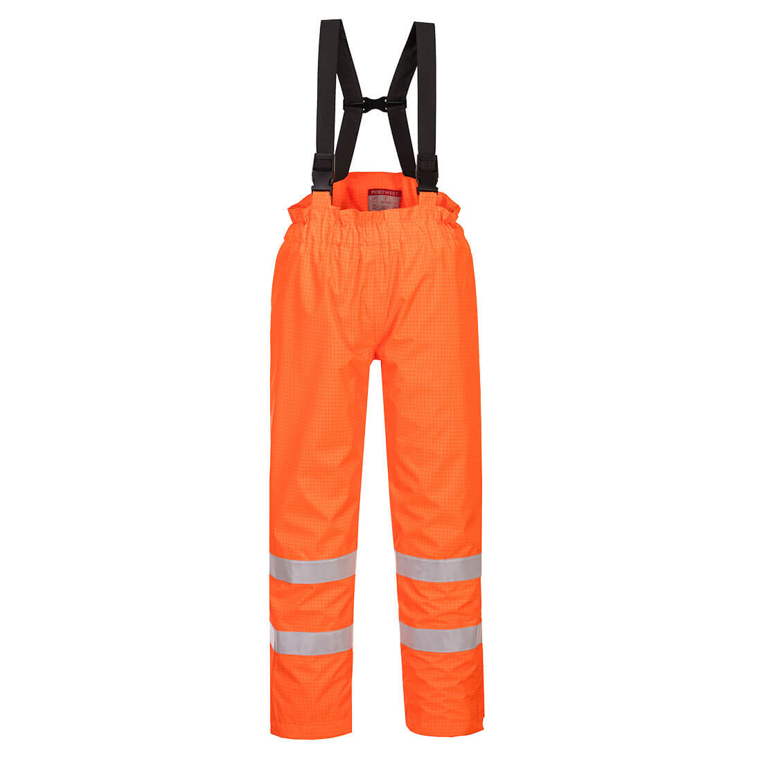 S781 - Pantalone Bizflame Rain foderato - multinorma Hi-Vis
