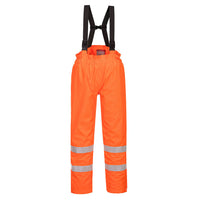 S781 - Pantalone Bizflame Rain foderato - multinorma Hi-Vis