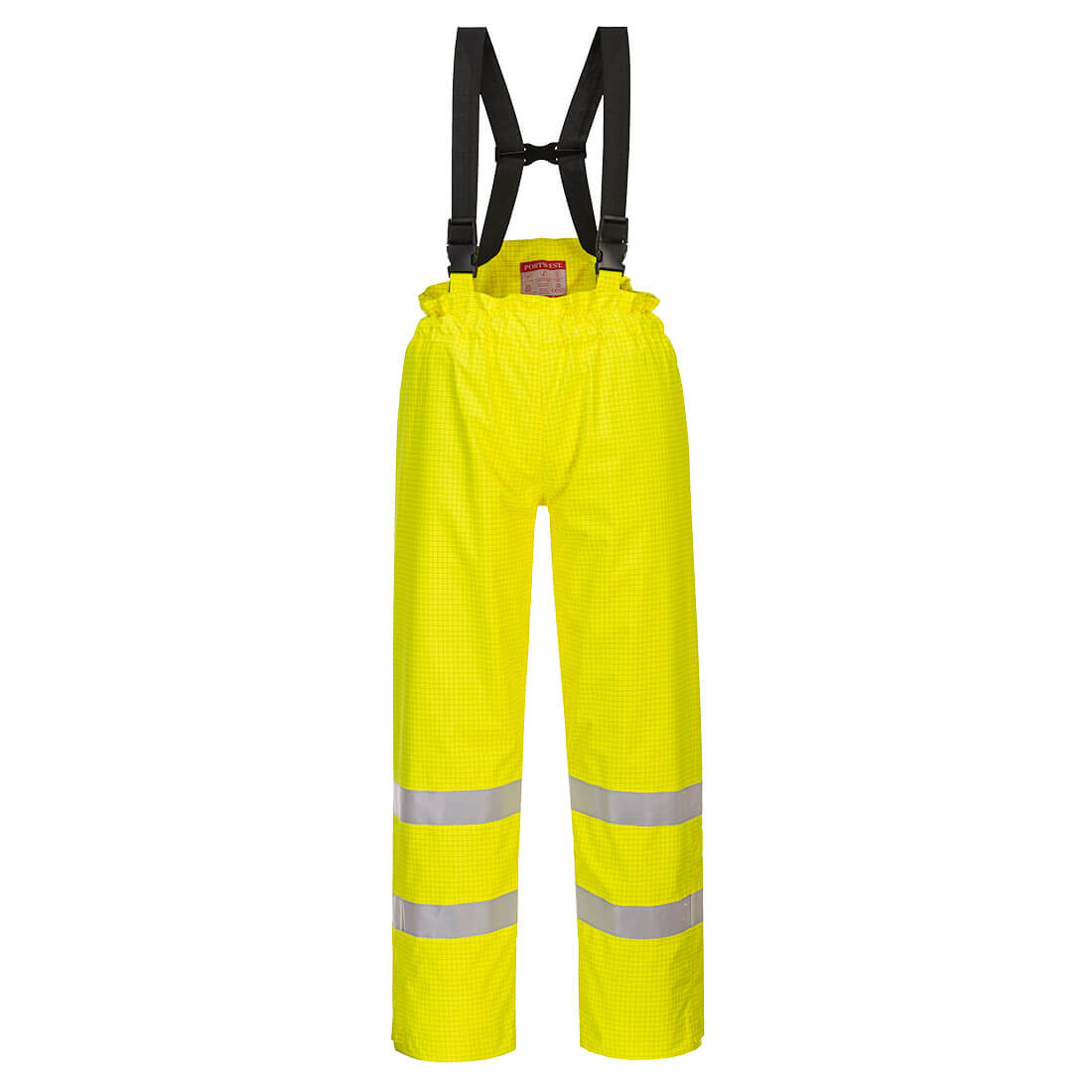 S781 - Pantalone Bizflame Rain foderato - multinorma Hi-Vis